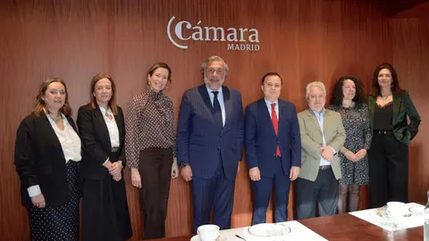 VISITA CAMARA COMERCIO