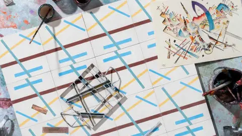 colaboraci&oacute;n de la tienda del Museo Thyssen con la firma Mosaista