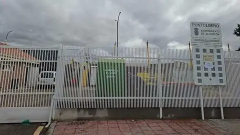 Punto Limpio de Polvoranca - Ayuntamiento de Alcorc&oacute;n