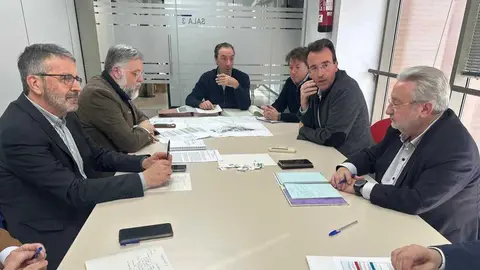 Legan&eacute;s cede parcela municipal a la Comunidad de Madrid para construir una residencia de mayores y un centro de d&iacute;a -Foto del Ayuntamiento de Legan&eacute;s