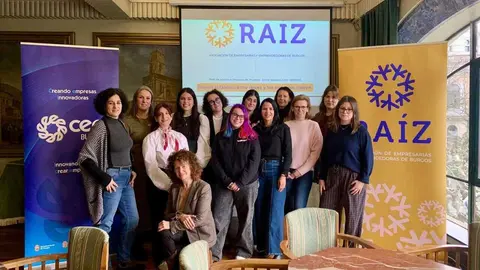 Presentaci&oacute;n Raiz CEEI Burgos - Foto de Raiz CEEI Burgos