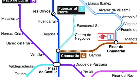 Plano con ampliaciones L1L4