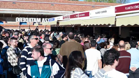 Feria del C&oacute;mic Madrid &copy; Gustavo Valiente