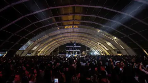 Concierto en la carpa - Foto del Ayuntamiento de Pozuelo de Alarc&oacute;n