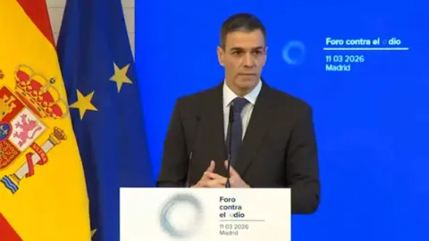 Pedro S&aacute;nchez en el I Foro contra el Odio
