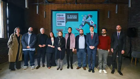 Rivera de la Cruz presenta la segunda edici&oacute;n de la Feria del C&oacute;mic de Madrid