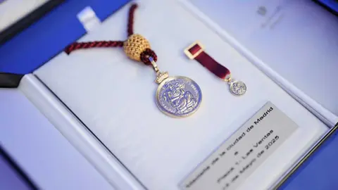 Medalla de Madrid. Imagen de archivo