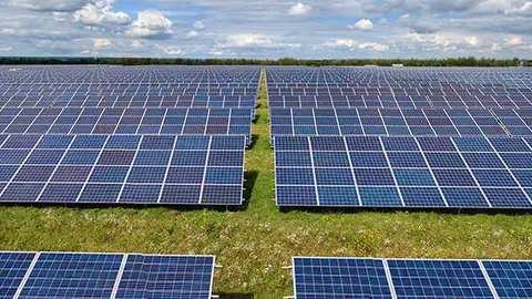 Energ&iacute;a fotovoltaica - Foto de Repsol