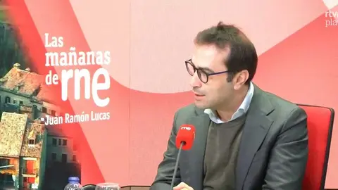 Carlos Cuerpo, ministro de Econom&iacute;a, en el programa Las ma&ntilde;anas de RNE