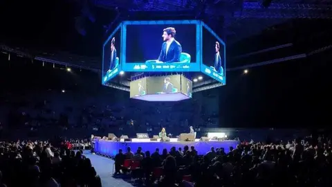 Alejandro Entrambasaguas en el Madrid Economic Forum