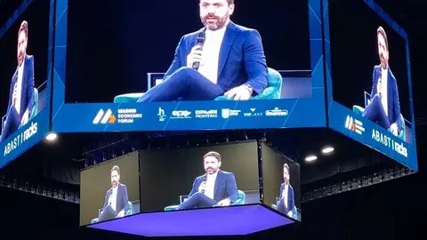 Juan Ram&oacute;n Rallo y Eduardo Garz&oacute;n en el Madrid Economic F&oacute;rum