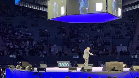 Miguel Anxo Bastos en el Madrid Economic Forum