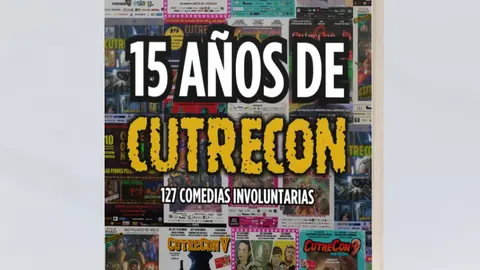 15 A&Ntilde;OS CUTRECON