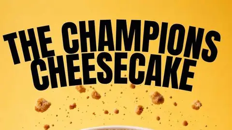 The Champions Cheesecake Legan&eacute;s