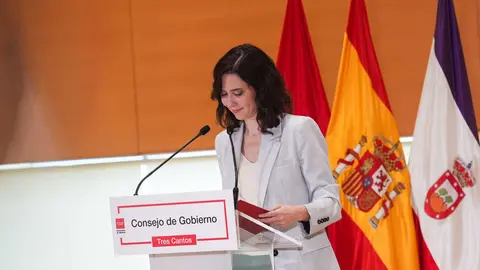 Isabel D&iacute;az Ayuso - Foto Comunidad de Madrid