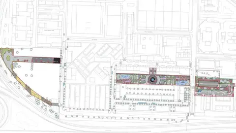 Proyecto de urbanizaci&oacute;n del barrio del Aeropuerto