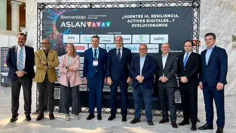 El consejero L&oacute;pez-Valverde ha clausurado hoy en IFEMA ha clausurado el Congreso ASLAN 2026 - Foto Comunidad de Madrid