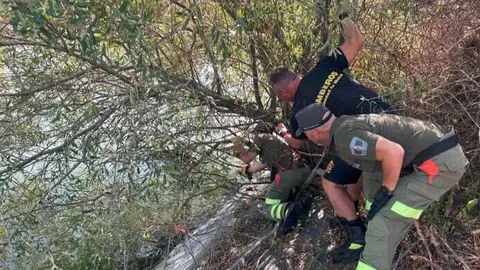 Rescate bomberos - Foto Comunidad de Madrid