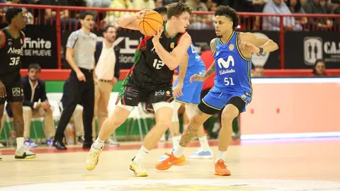 Grupo Alega Cantabria contra Movistar Estudiantes - Web FEB