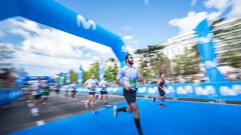 Medio Marat&oacute;n de Madrid