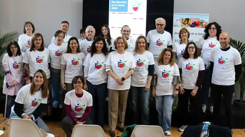D&iacute;a Mundial de la Salud - Foto del Ayuntamiento de Alcal&aacute; de Henares