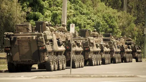 Tanques de combate - Imagen de ImageWorld (Canva)