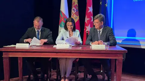 La consejera de Educaci&oacute;n, Ciencia y Universidades ha participado  hoy en la presentaci&oacute;n de este proyecto - Foto Comunidad de Madrid
