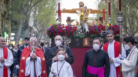 Procesi&oacute;n del Santísimo Cristo del Camino