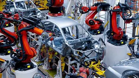 F&aacute;brica de veh&iacute;culos - Foto de UGT FICA