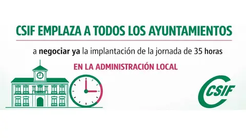 Cartel de CSIF