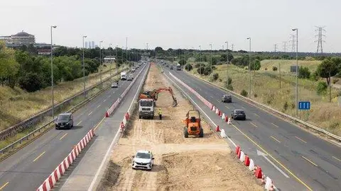 M-607 en Tres Cantos