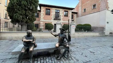 Don Quijote Alcal&aacute; de Henares