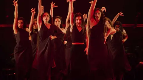 Un momento del espect&aacute;culo del Ballet Espa&ntilde;ol. &copy;Pablo Lorente