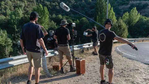 rodaje audiovisual