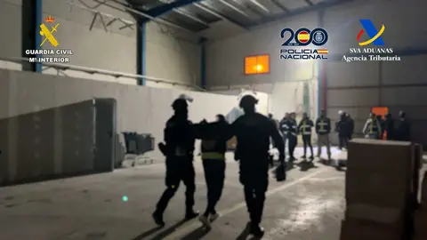 Foto de la Guardia Civil