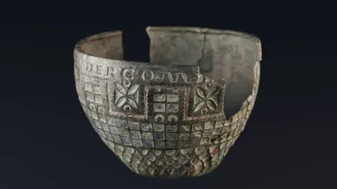 Reconstrucci&oacute;n en 3D de la copa de Berlanga