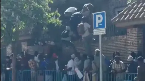 Imagenes del asalto 