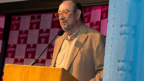 Ernesto Gallud, alma y motor del primer concurso internacional AEPEV