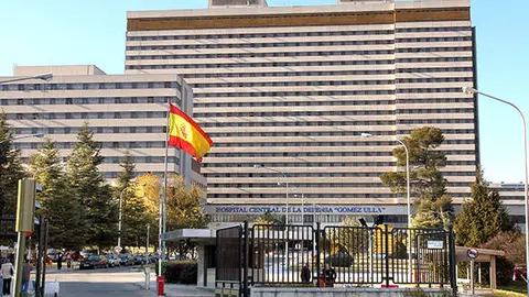 Hospital Central de la Defensa G&oacute;mez Ulla