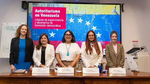 Mesa redonda Venezuela Nebrija