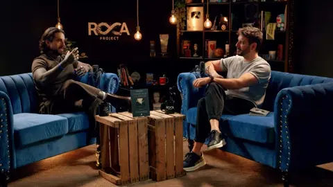 Ren&eacute; ZZ con Carlos Roca - Imagen del programa 89 de Roca Project
