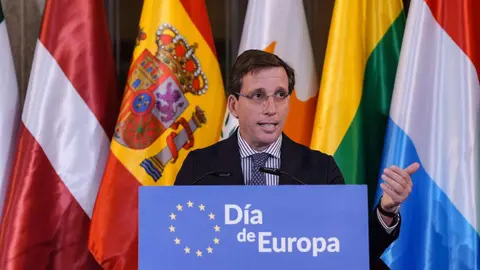 Almeida preside el acto institucional en conmemoraci&oacute;n del D&iacute;a de Europa