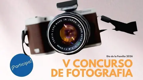 Cartel del concurso de fotograf&iacute;a Pozuelo es familia: la huella de los nuestros, retratando el alma de la familia para las familias de Pozuelo - Imagen del Ayuntamiento de Pozuelo de Alarc&oacute;n