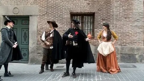 Casa Museo Lope de Vega. Rutas teatralizadas - Foto Comunidad de Madrid