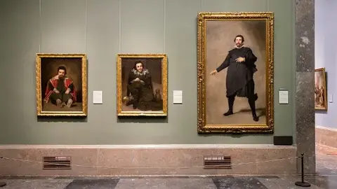 Pablo de Valladolid de Vel&aacute;zquez (despu&eacute;s de la restauraci&oacute;n) en las salas del Museo del Prado. Foto &copy; Museo Nacional del Prado