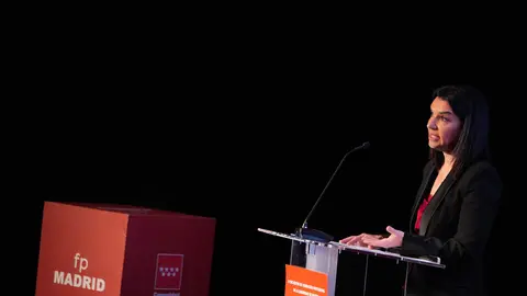 La consejera de Educaci&oacute;n, Ciencia y Universidades ha inaugurado hoy el II Encuentro de la FP de la regi&oacute;n - Foto Comunidad de Madrid