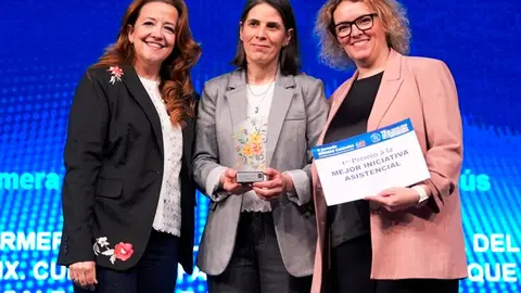 F&aacute;tima Matute, en la clausura de la II Jornada SERMAS Cuidados - Foto Comunidad de Madrid