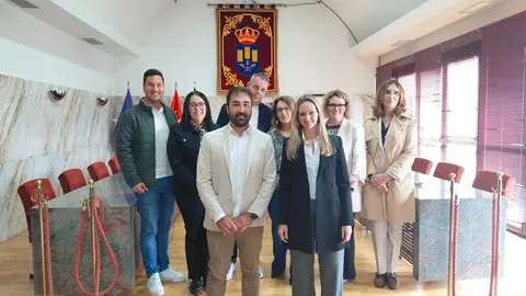 La viceconsejera de Sanidad se ha reunido con la Corporaci&oacute;n municipal  - Foto Comunidad de Madrid