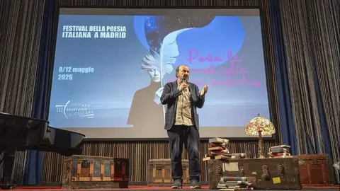 Festival de Poes&iacute;a Italiana de Madrid