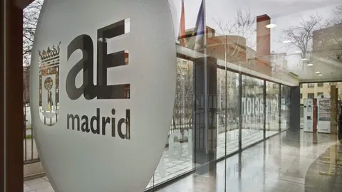 Imagen de archivo de la oficina de la Agencia para el Empleo de la zona de Barajas